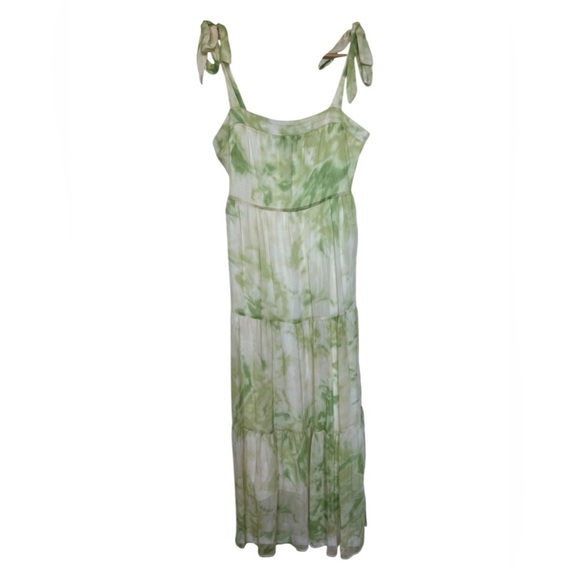 Line + Dot Palm Maxi Summer Dress – Size Medium – Gorgeous & Effortless! - Picture 2 of 8